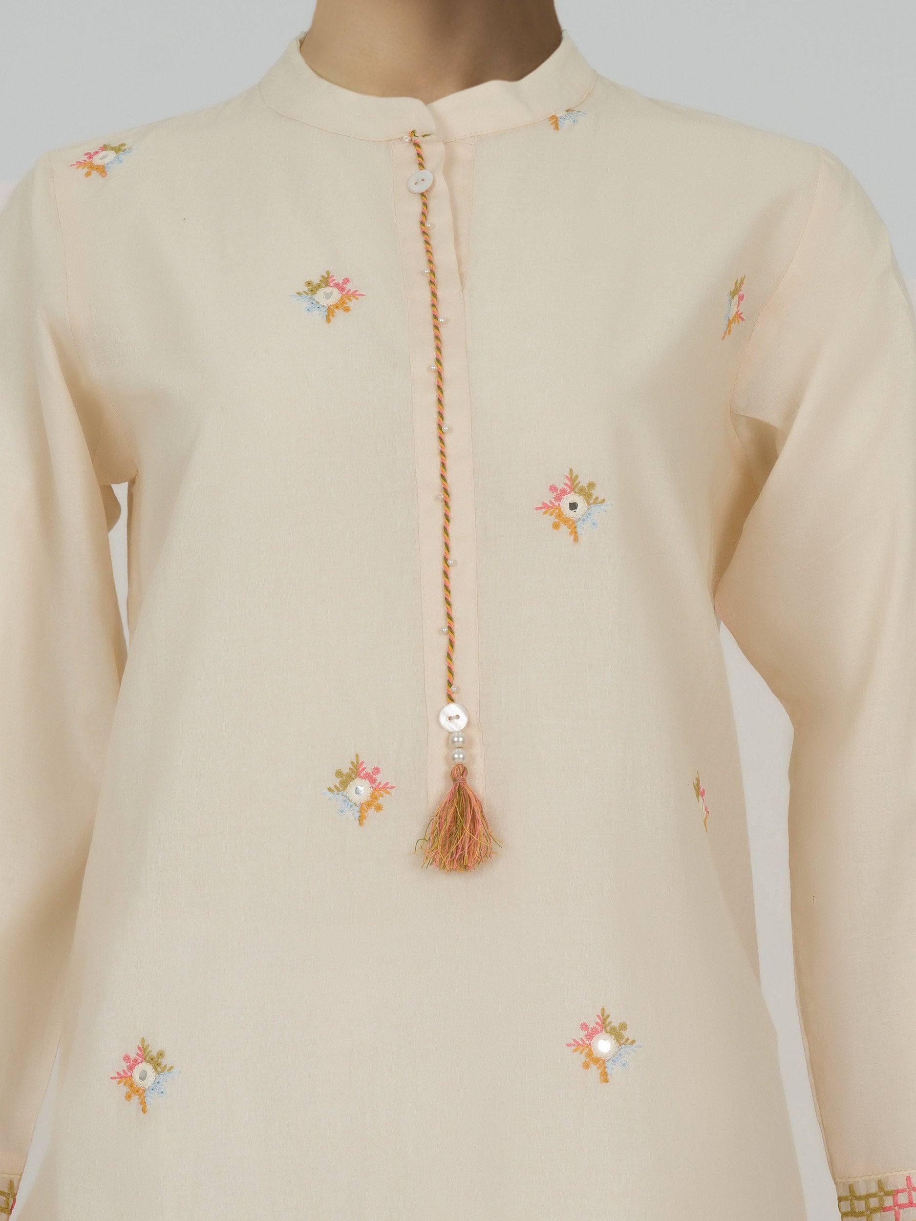 Lawn Shirt- Embroidered (Pret)