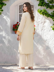 Lawn Shirt- Embroidered (Pret)