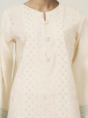 2 Piece Lawn Suit- Embroidered (Pret)