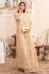 SUFFUSE TALE-3PC ORGANZA EMBROIDERED PRET