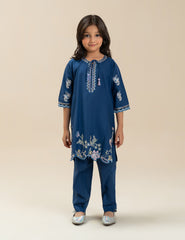 2 PIECE VIBRANT EMBROIDERED SUIT