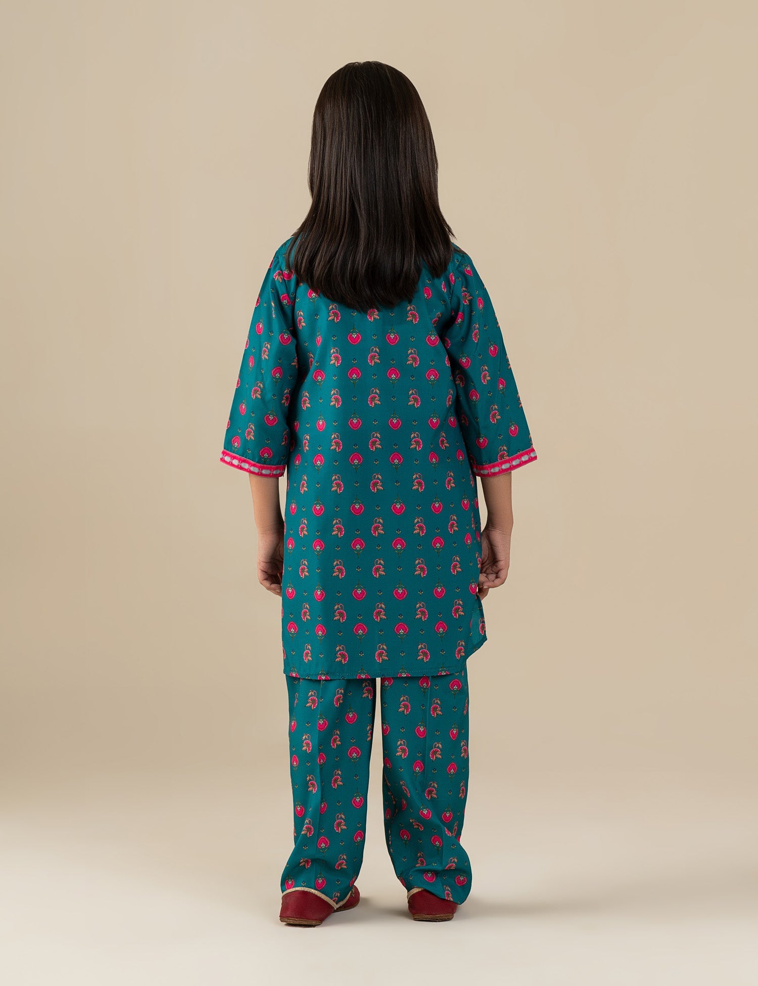2 PIECE ETHNIC EMBROIDERED SUIT
