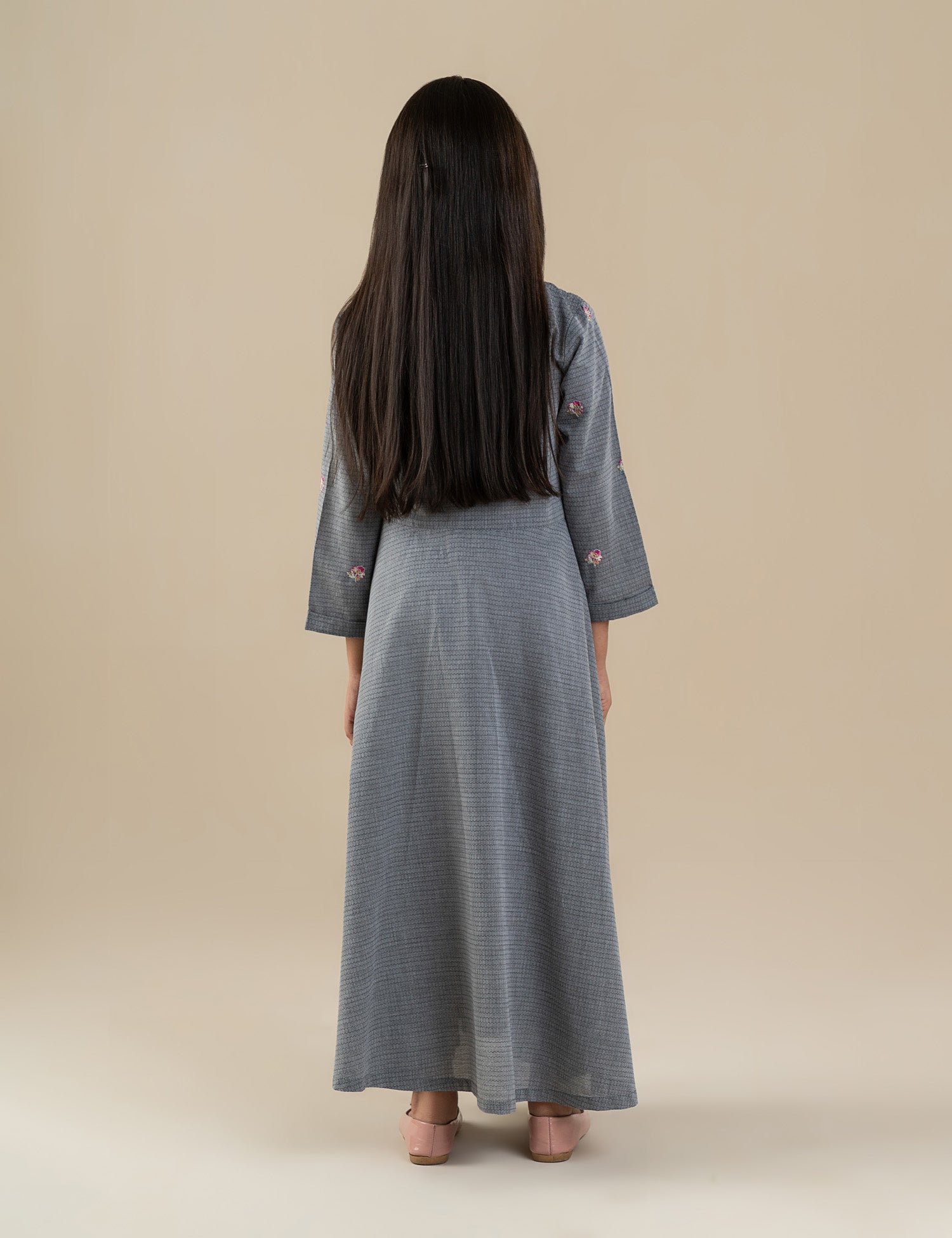 EMBROIDERED DRESS