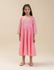 EMBROIDERED DRESS