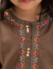2 PIECE EMBROIDERED SUIT