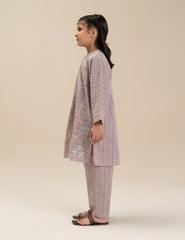 2 PIECE EMBROIDERED SUIT