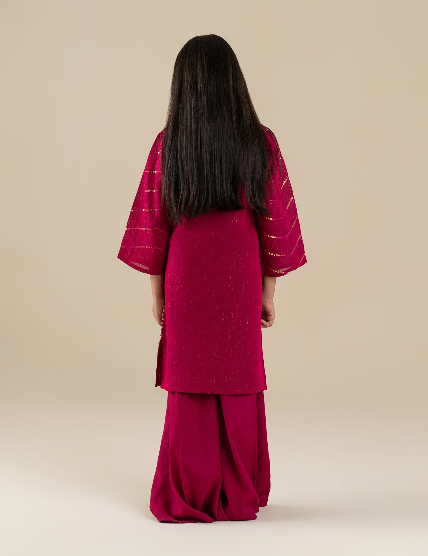 2 PIECE ETHNIC EMBROIDERED SUIT
