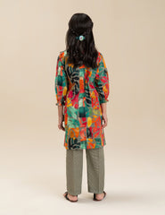 2 PIECE DIGITAL PRINTED SUIT