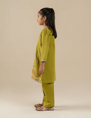 2 PIECE FLORAL EMBROIDERED SUIT