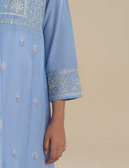 EMBROIDERED DRESS
