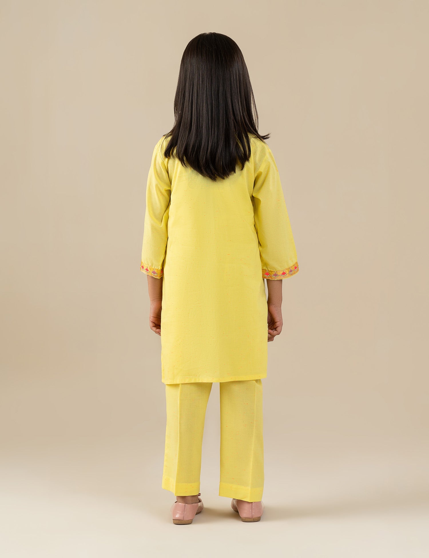 2 PIECE TILLA EMBROIDERED SUIT