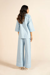 RTW | SHIRT & BOOTCUT PANTS