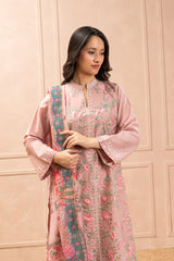 3 PIECE EMBROIDERED MISSOURI SUIT (HIGH CASUAL)