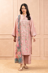3 PIECE EMBROIDERED MISSOURI SUIT (HIGH CASUAL)