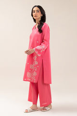 2 PIECE EMBROIDERED LAWN SUIT (PRET)