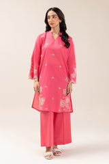 2 PIECE EMBROIDERED LAWN SUIT (PRET)