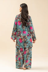 2 PIECE PRINTED LAWN SUIT (PRET)