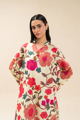 2 PIECE PRINTED LAWN SUIT (PRET)