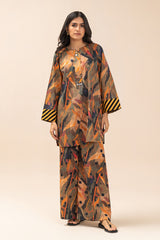 2 PIECE PRINTED  LAWN SUIT (PRET)