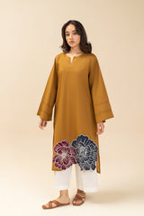 EMBROIDERED LAWN SHIRT (PRET)