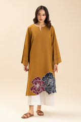 EMBROIDERED LAWN SHIRT (PRET)