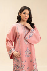 2 PIECE EMBROIDERED MULTI NEPS SUIT (PRET)