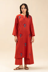 2 PIECE EMBROIDERED NENO KARA SUIT (PRET)