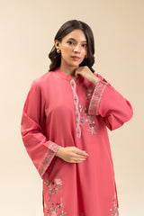 2 PIECE EMBROIDERED LAWN SUIT (PRET)
