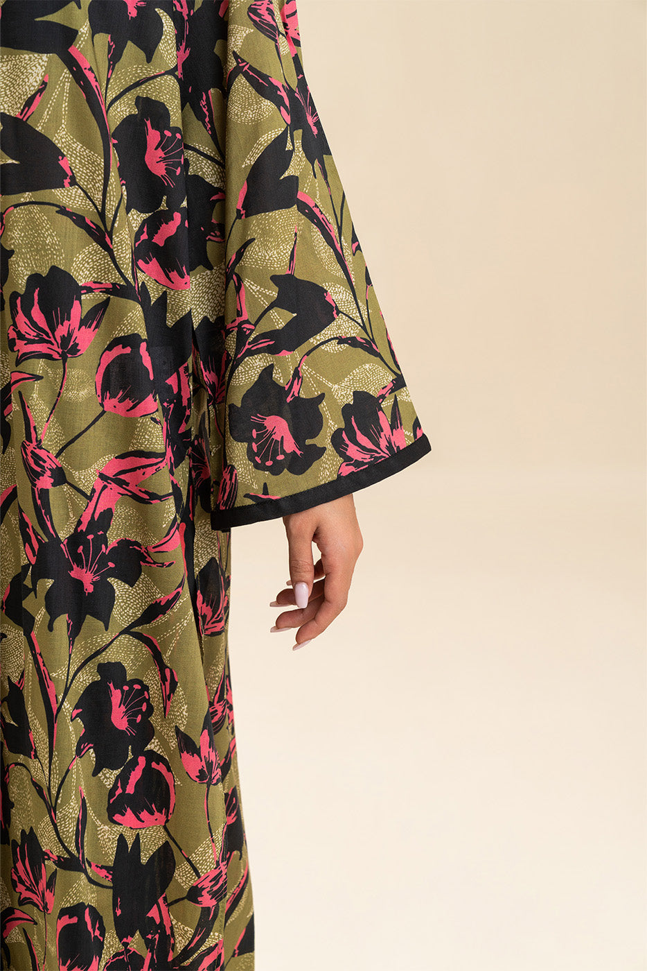 2 PIECE PRINTED LAWN SUIT (PRET)