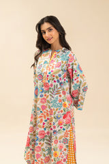 2 PIECE PRINTED LAWN SUIT (PRET)