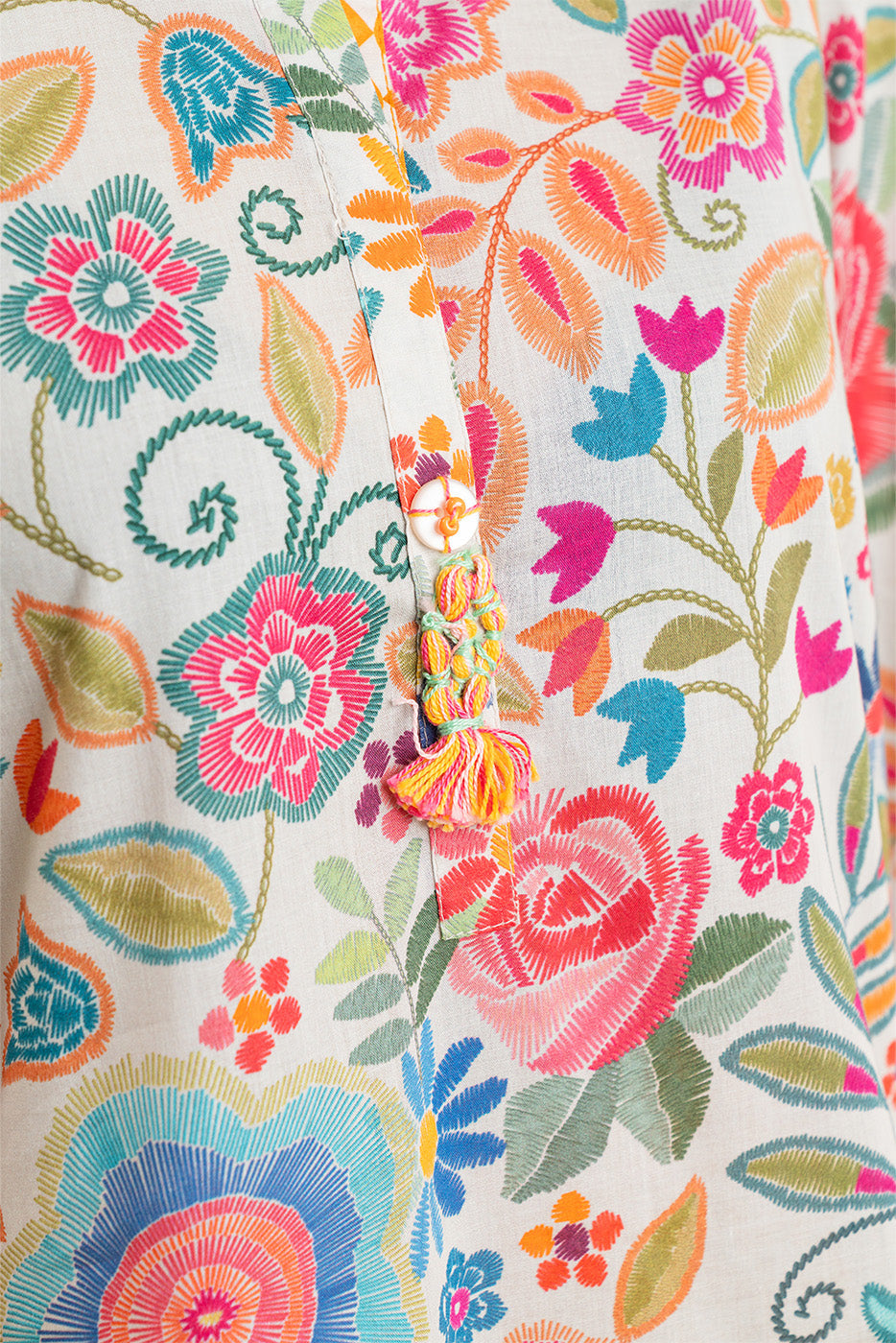 2 PIECE PRINTED LAWN SUIT (PRET)