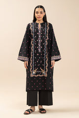 EMBROIDERED JACQUARD SHIRT (PRET)
