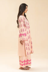 EMBROIDERED SLUB SHIRT (PRET)