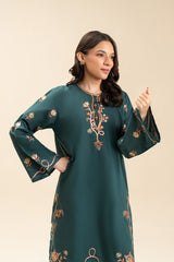 2 PIECE EMBROIDERED LAWN SUIT (PRET)
