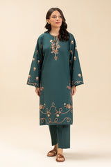 2 PIECE EMBROIDERED LAWN SUIT (PRET)