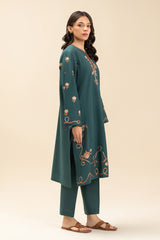 2 PIECE EMBROIDERED LAWN SUIT (PRET)