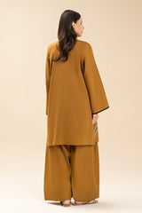 2 PIECE EMBROIDERED LAWN SUIT (PRET)