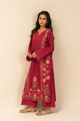2 PIECE EMBROIDERED LAWN SUIT (PRET)