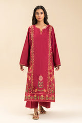 2 PIECE EMBROIDERED LAWN SUIT (PRET)