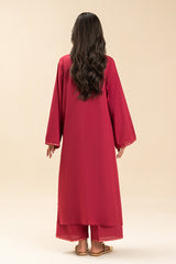 2 PIECE EMBROIDERED LAWN SUIT (PRET)