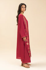 2 PIECE EMBROIDERED LAWN SUIT (PRET)