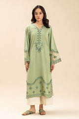 EMBROIDERED DORIA SHIRT (PRET)