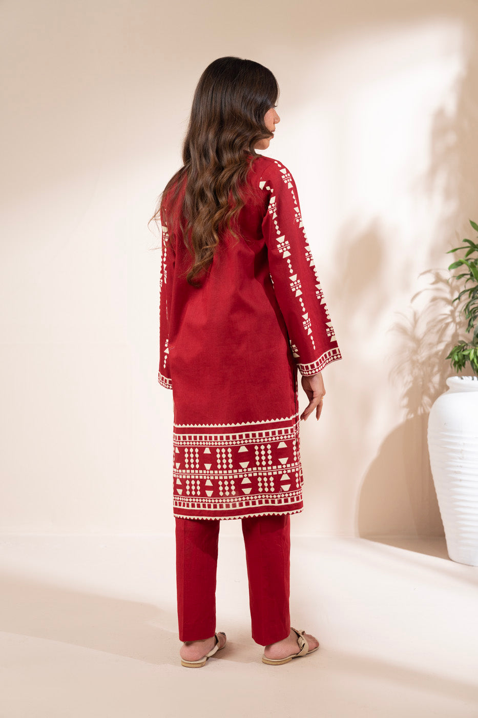 RTW | SHIRT & DUPATTA
