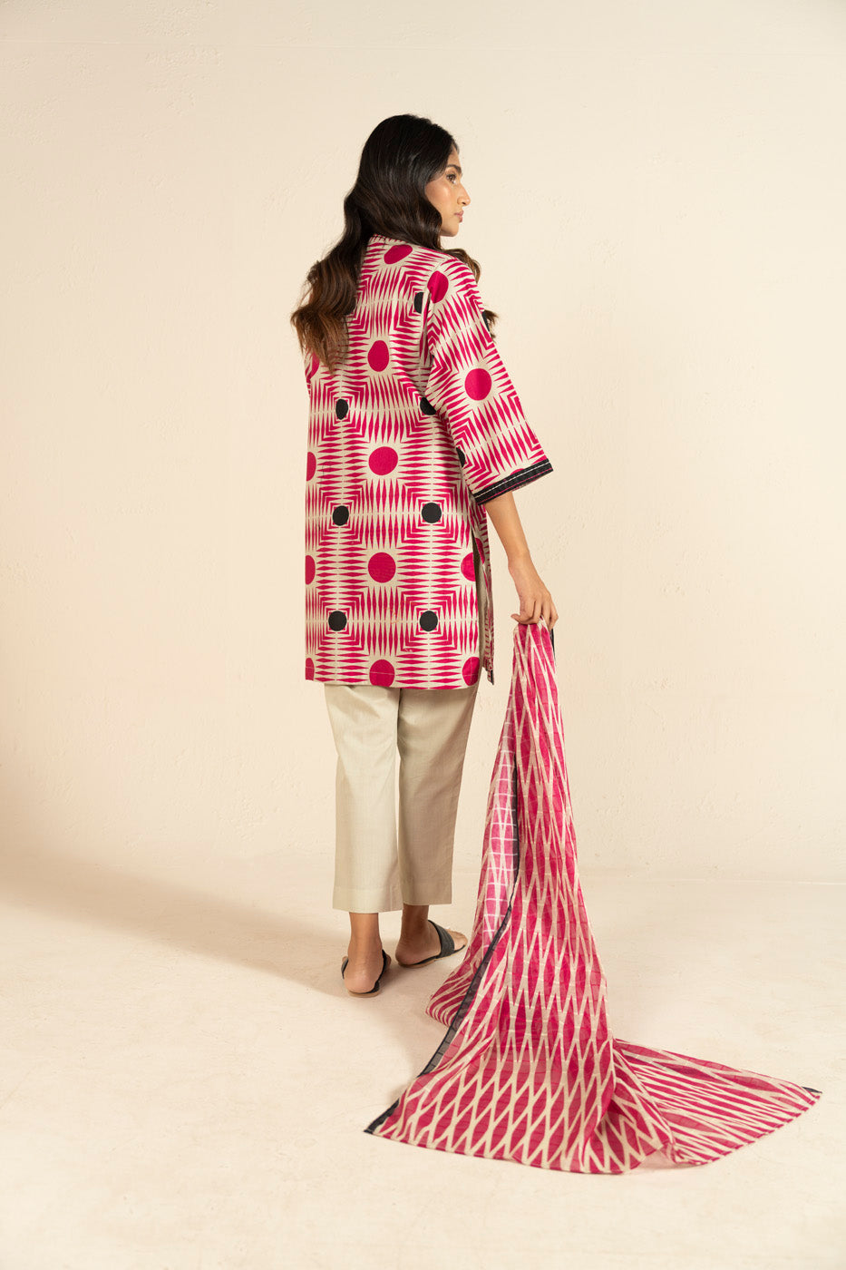 RTW | SHIRT & DUPATTA