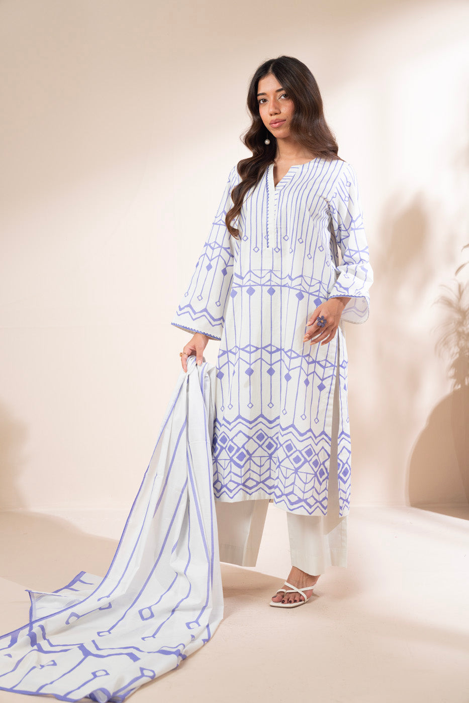 RTW | SHIRT, CULOTTE & DUPATTA