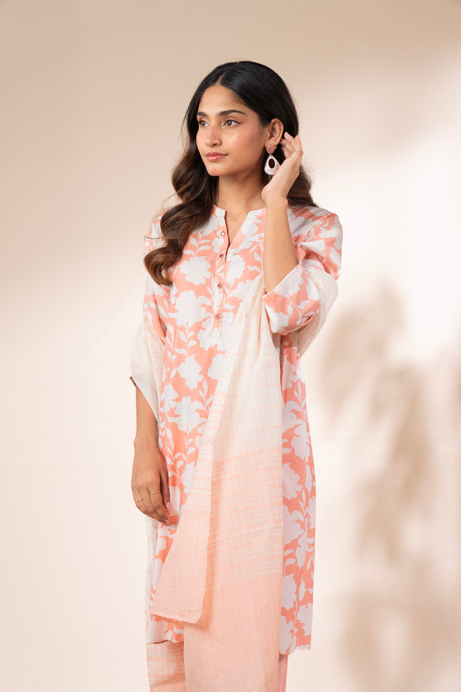 RTW | SHIRT, TROUSER & DUPATTA