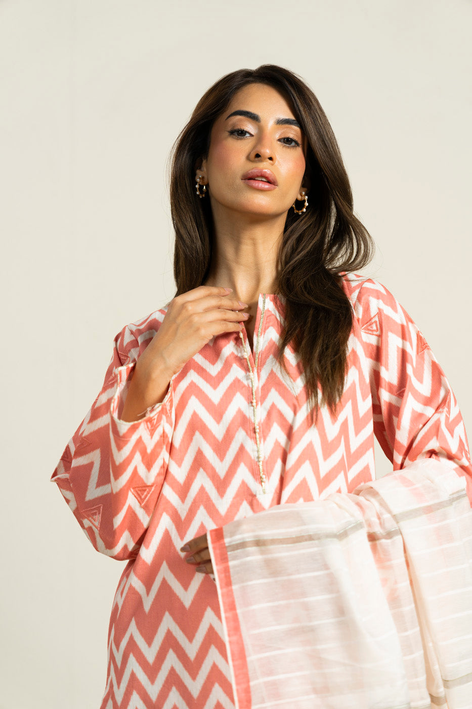 RTW | SHIRT, CULOTTE & DUPATTA