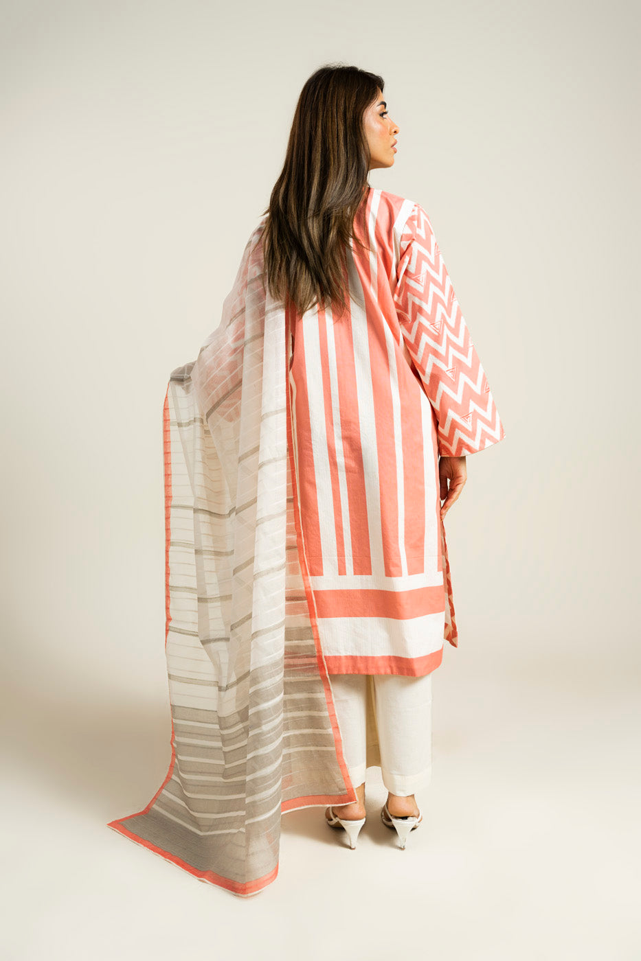 RTW | SHIRT, CULOTTE & DUPATTA