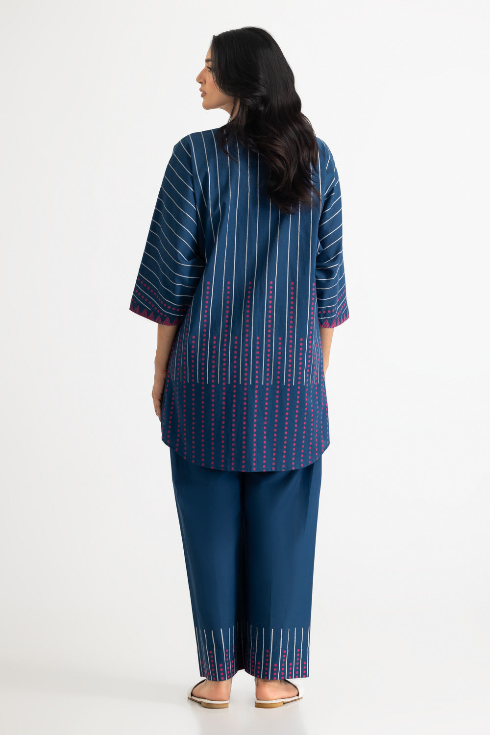 Cambric Block Printed Co-Ord Set