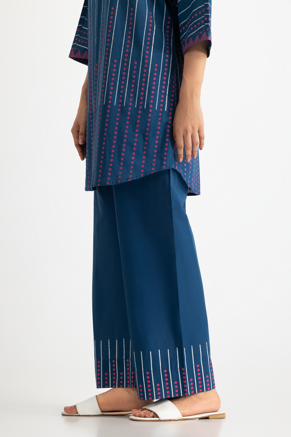 Cambric Block Printed Co-Ord Set
